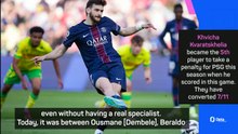 I let PSG's players decide who takes penalties - Luis Enrique