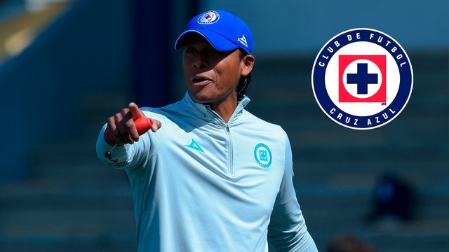 Joel Huiqui llega a la Cooperativa Cruz Azul para tomar el cargo de DT interino tras despedir a Nicolás Larcamón
