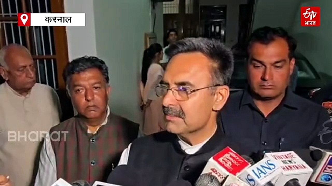 विधानसभा अध्यक्ष ने की विनय नरवाल के परिवार से मुलाकात, शहीद का दर्जा देने और शिक्षण संस्थान के नाम पर जानें क्या कहा