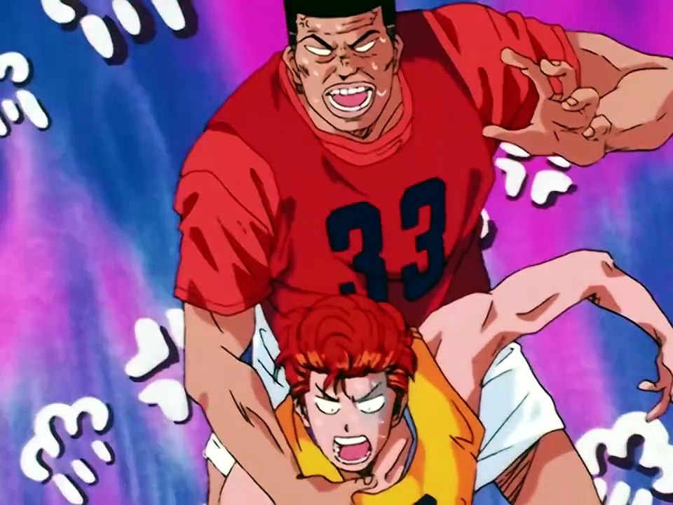 Slam Dunk Folge 8 | SLAM DUNK | Anime Deutsch Untertitel