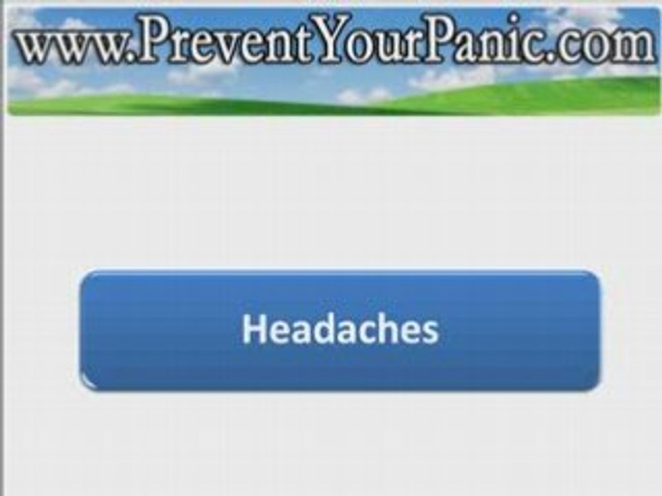 Panic Attack Symptoms & Signs Of Panic Attacks