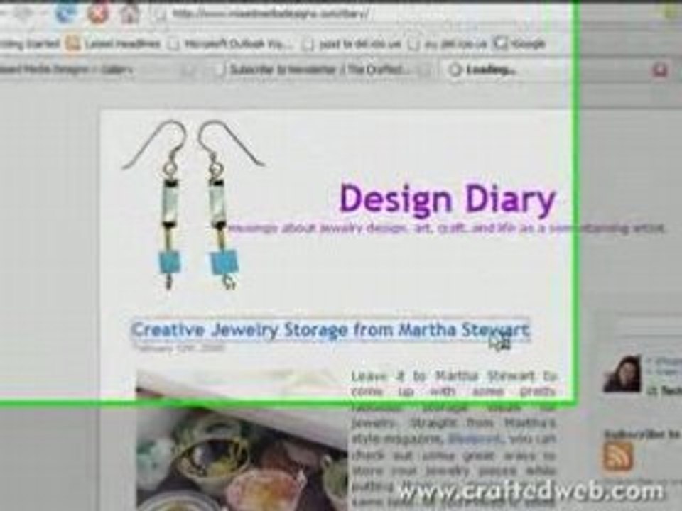 Website Makeover- part 2