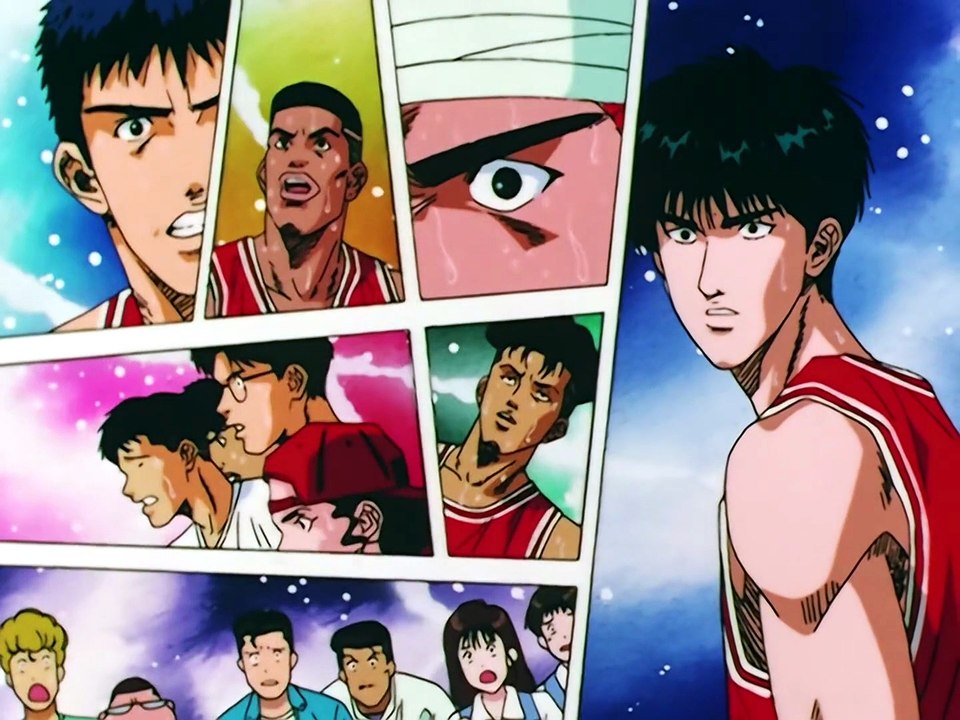 Slam Dunk Folge 81 | SLAM DUNK | Anime Deutsch Untertitel