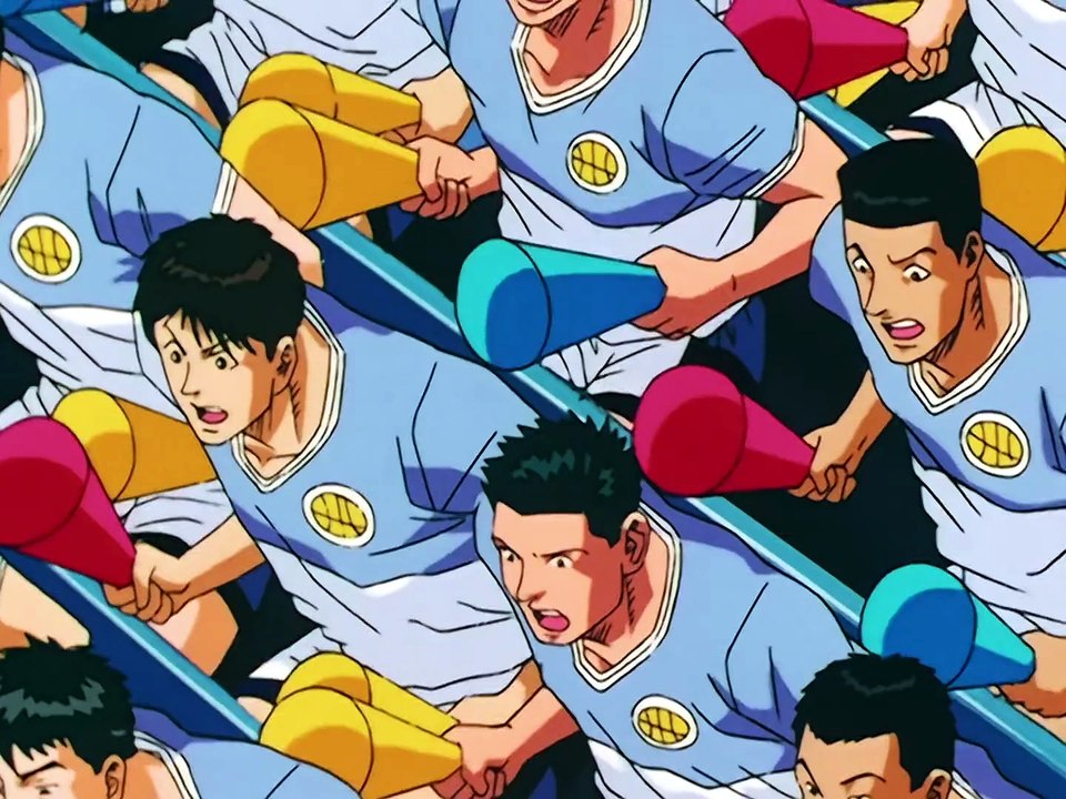 Slam Dunk Folge 82 | SLAM DUNK | Anime Deutsch Untertitel