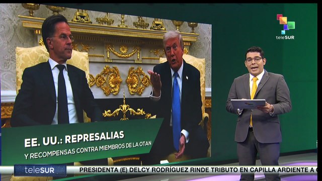 ENCLAVE MEDIÁTICA | EE. UU.: Represalias y recompensas contra aliados de la OTAN 22-04-2026