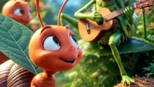 Ant and Grasshopper Story 🐜🦗 | Work Hard Today, Stay Safe Tomorrow | Kids Moral Story