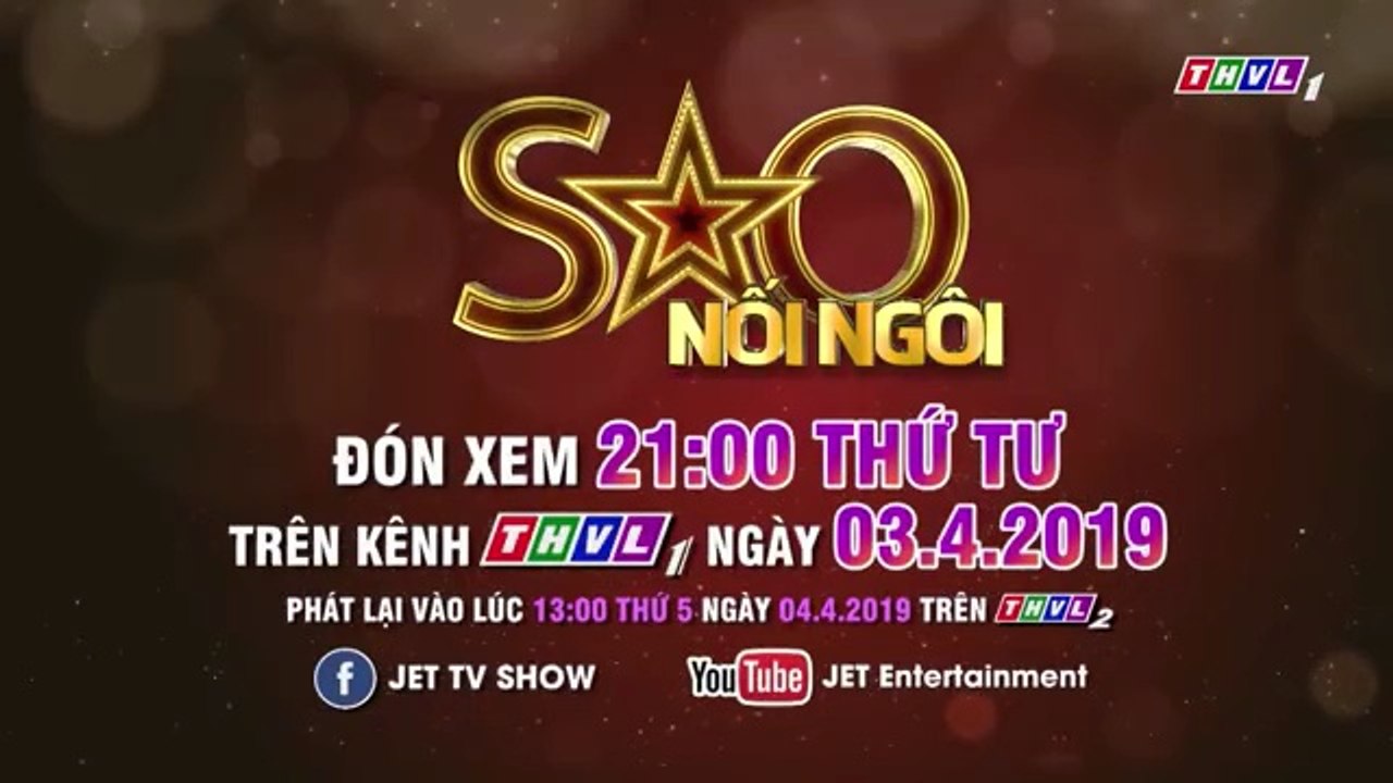 Sao Nối Ngôi Mùa 4 2019 | Trailer trên THVL1