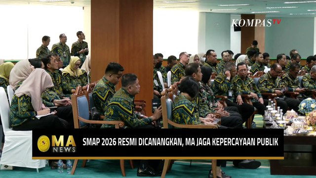 Jaga Integritas Peradilan, MA Canangkan Program Sistem Manajemen Anti Penyuapan 2026 | MA NEWS