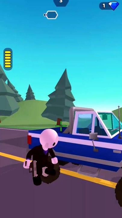Rage Road - Car Shooting Game Gameplay |Level 3| #gaming #trending #asmr #rageroadcarshootinggame