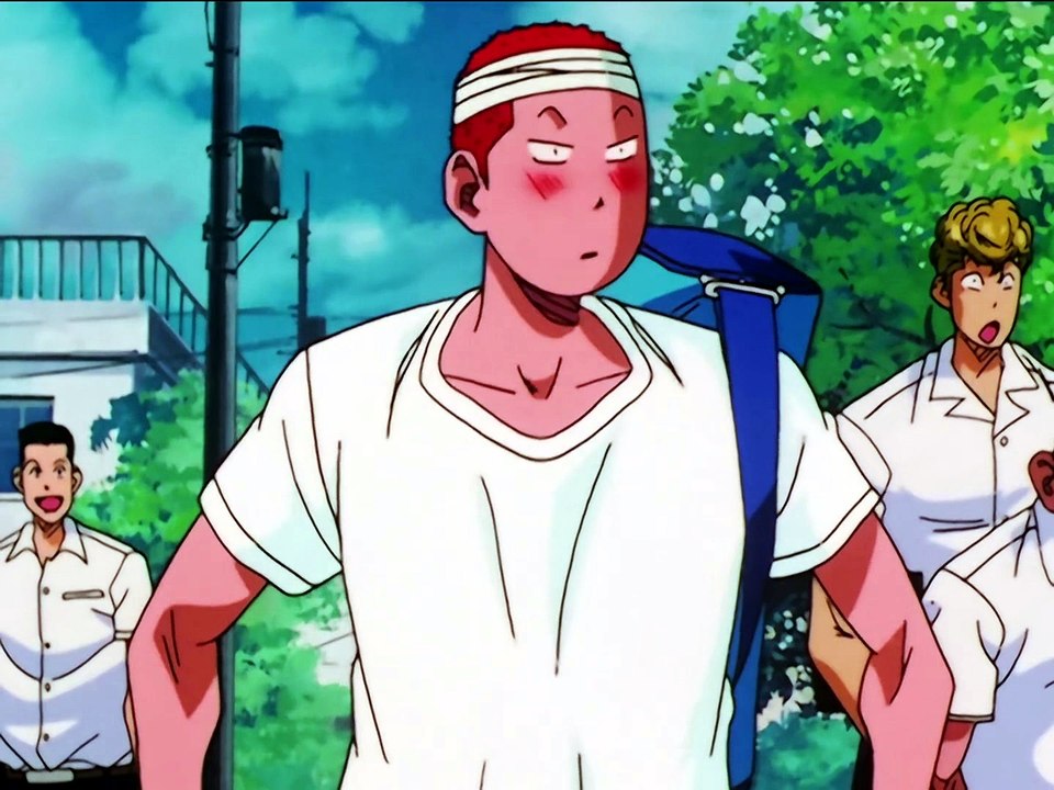 Slam Dunk Folge 85 | SLAM DUNK | Anime Deutsch Untertitel