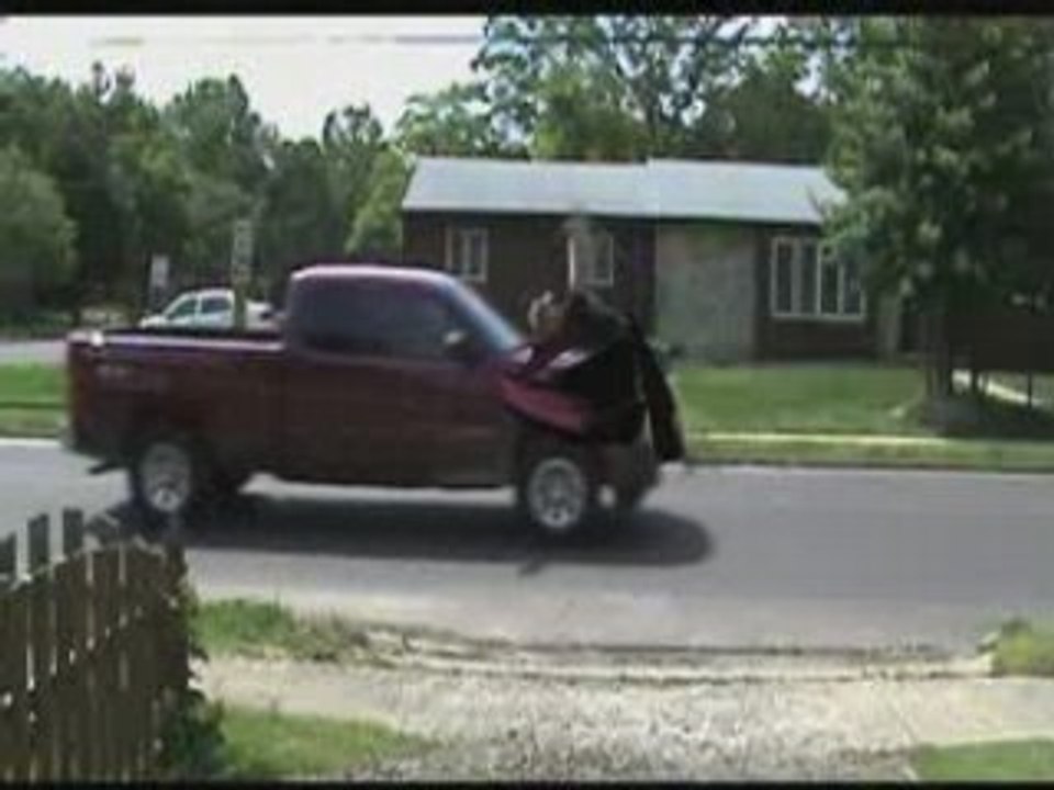 Guy not having a good Day