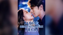 Mawar Berduri Di Bawah Neon