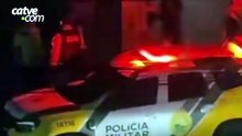Homem é preso após invadir casas, agredir família e tentar assaltos em Toledo