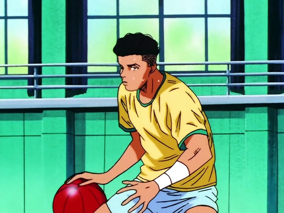 Slam Dunk Folge 91 | SLAM DUNK | Anime Deutsch Untertitel