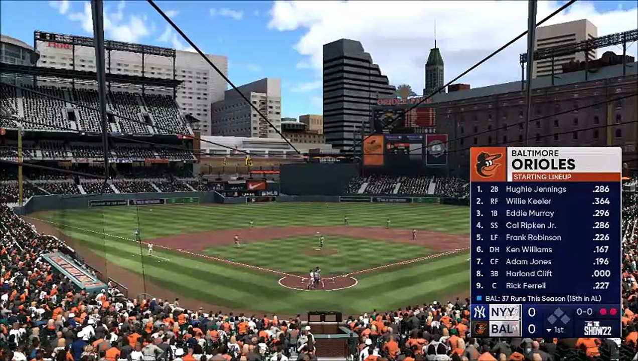 HOFBL Season 3 (4/17): Ruth, DiMaggio lead Yanks, Yankees @ Orioles