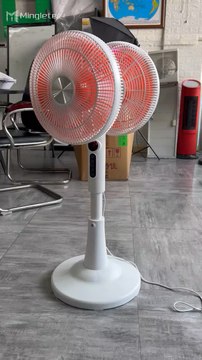 Mingletec double head stand fan #mingletec #doublehead #standfan #household #homeappliances #offic #bedroom #remotecontrol #fans #newpeoducts #oscillating #manufacturer #tiktok #fyp