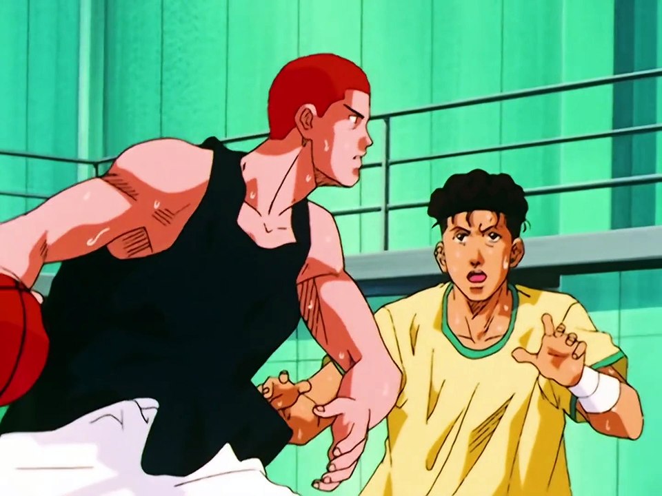 Slam Dunk Folge 93 | SLAM DUNK | Anime Deutsch Untertitel