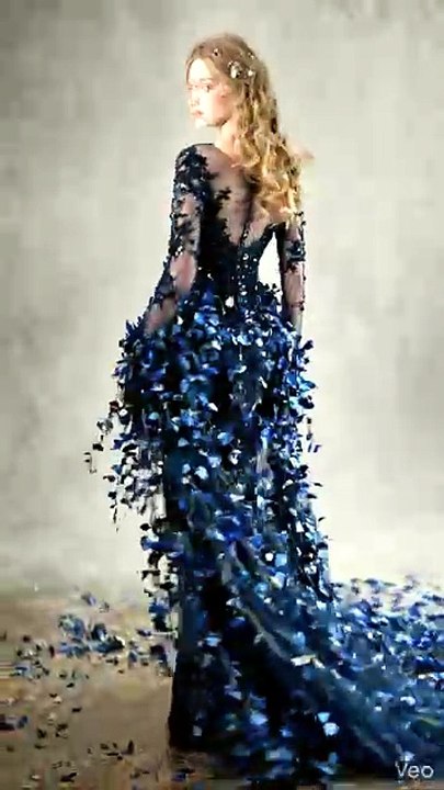Beautiful supermodel photo shoot