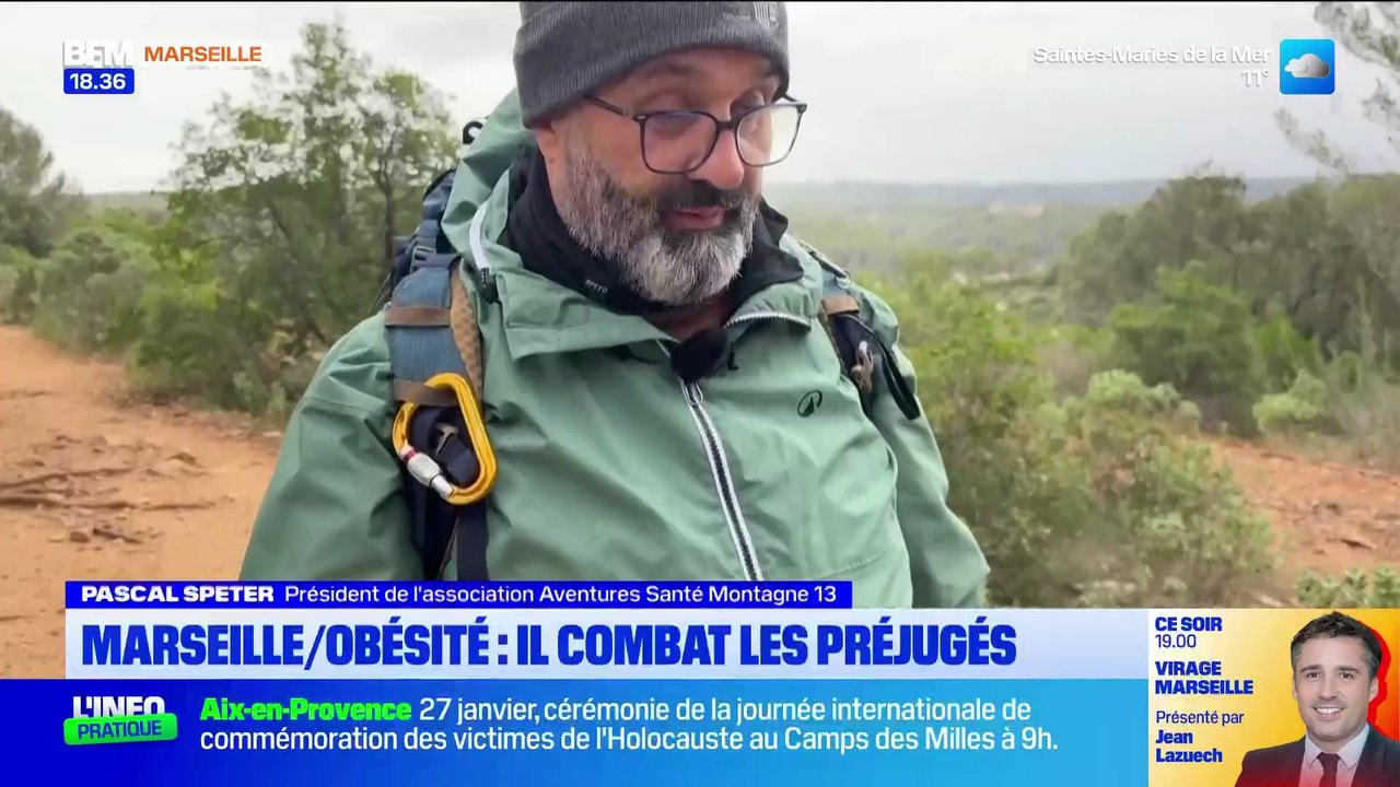 Le défi de Pascal SPETER traverser la ste victoire BFM19JANV2026
