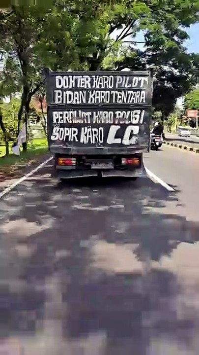 Gravity on the Truck 🚛