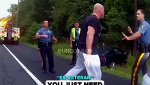 8 Cops VS. Giant Ex-Soldier
