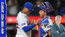 Mets SNAP 12-game losing streak but Francisco Lindor goes down with calf injury