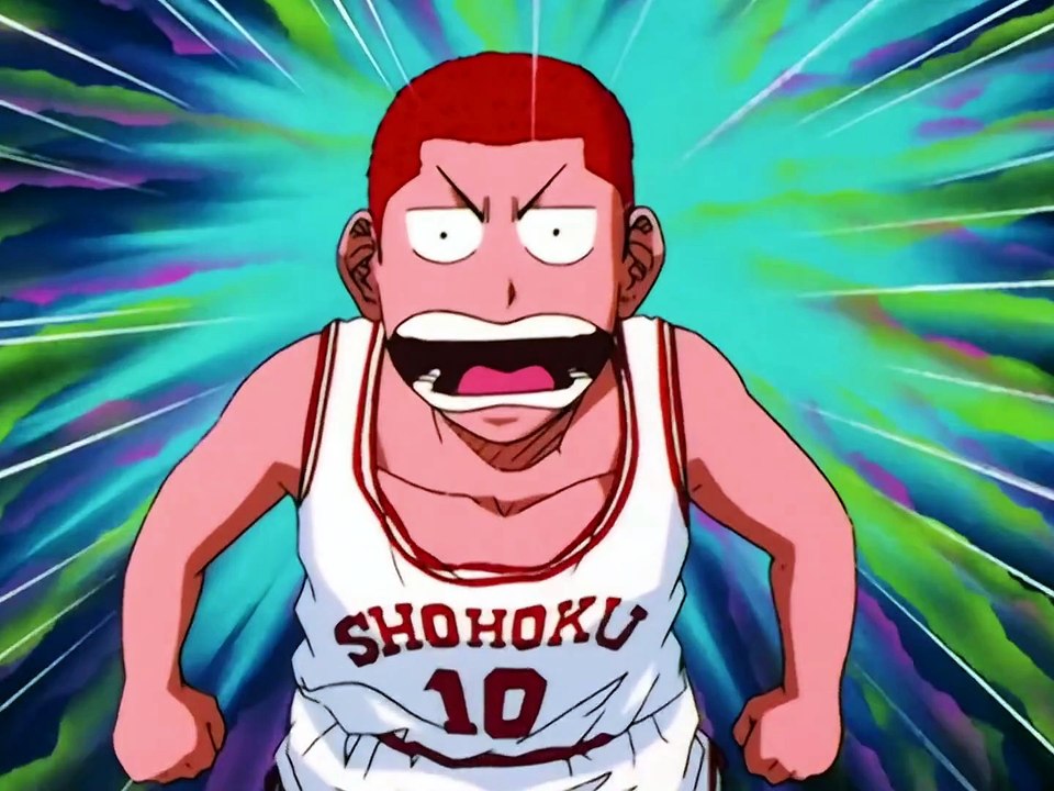 Slam Dunk Folge 98 | SLAM DUNK | Anime Deutsch Untertitel
