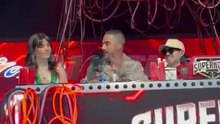 ¡Tenso cara a cara! Así fue el cruce previo a Supernova entre Alana Flores y Flor Vigna