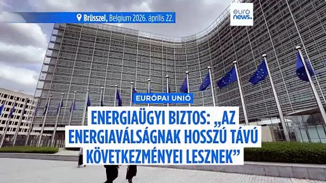 Az energiaválság hónapokig, sőt évekig fogja sújtani az árakat - mondta Jörgensen biztos