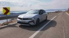 The new Opel Astra Sports Tourer Hybrid Driving Video