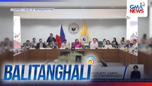 Tax records nina VP Duterte at asawang si Atty. Carpio, hindi isinapubliko ng BIR dahil sa issue ng confidentiality | Balitanghali