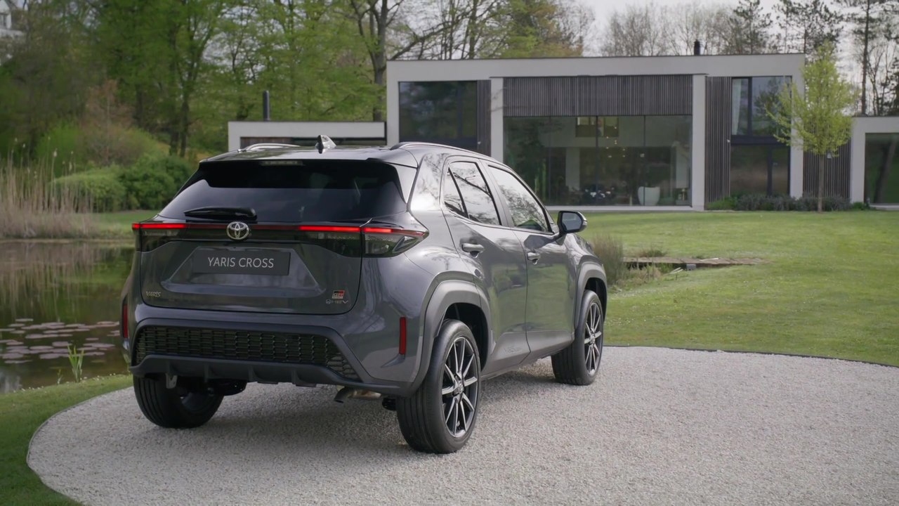 Der überarbeitete Toyota Yaris Cross - GR SPORT