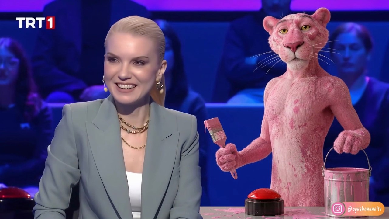 Pembe Panter & Pembe Pelin