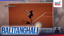 Ph Tennis Star Alex Eala, pasok sa Round of 64 ng Madrid Open | Balitanghali