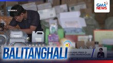 Samu't saring produkto na hinihinalang peke o hindi bayad ang buwis, bistado sa isang warehouse | Balitanghali