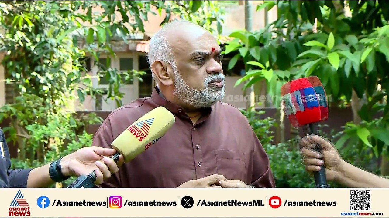 'പാറമേക്കാവ് വെടിക്കെട്ട് ലൈസൻസിക്കെതിരെയുള്ള കേസ്; പൂരം തകർക്കാനുള്ള നീക്കമെന്ന് സംശയം'