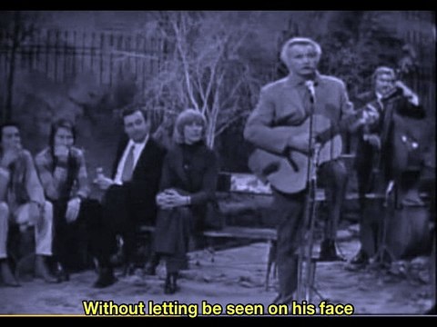 George Brassens Pauvre Martin English subtitles