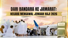 Dari Bandara ke Jamarat: Negara Mengawal Jemaah Haji 2026