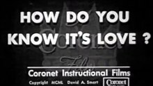 How Do You Know It's Love (1950)