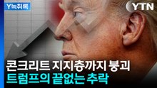 "트럼프는 이제 끝났다"...지지율 최저치 기록한 그의 미래는?  [Y녹취록] / YTN