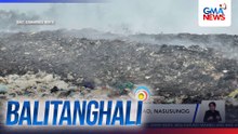 Dating dumpsite sa Brgy. Bibirao, nasusunog simula kahapon | Balitanghali