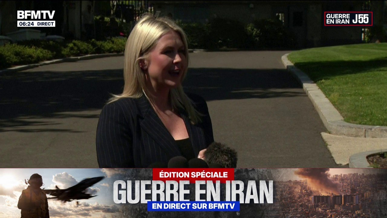 Guerre au Moyen-Orient: la Maison Blanche évoque des "divisions internes" en Iran