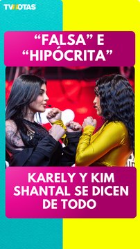 ¡Es oficial! Karely se enfrentará a Kim Shantal en Supernova Genesis