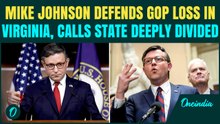 U.S. Breaking: Rep. Mike Johnson Calls Election Loss A “Good Sign,” Defends GOP Defeat In Virginia