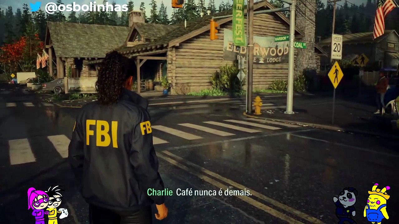 Alan Wake 2 - O Ataque do Defunto #alanwake2 #gaming #gameplay