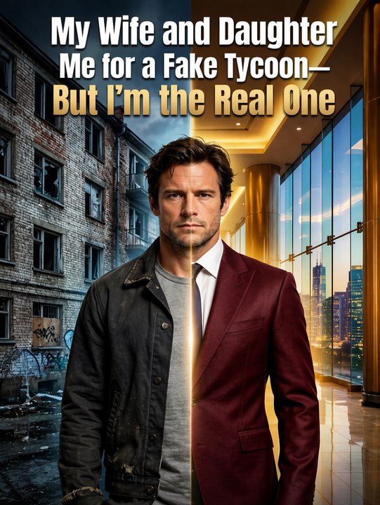 My Wife and Daughter Me for a Fake Tycoon—But I'm the Real One - Fu|| EP | Drama, Romance, Family, Revenge, Short Drama - ENGSUB