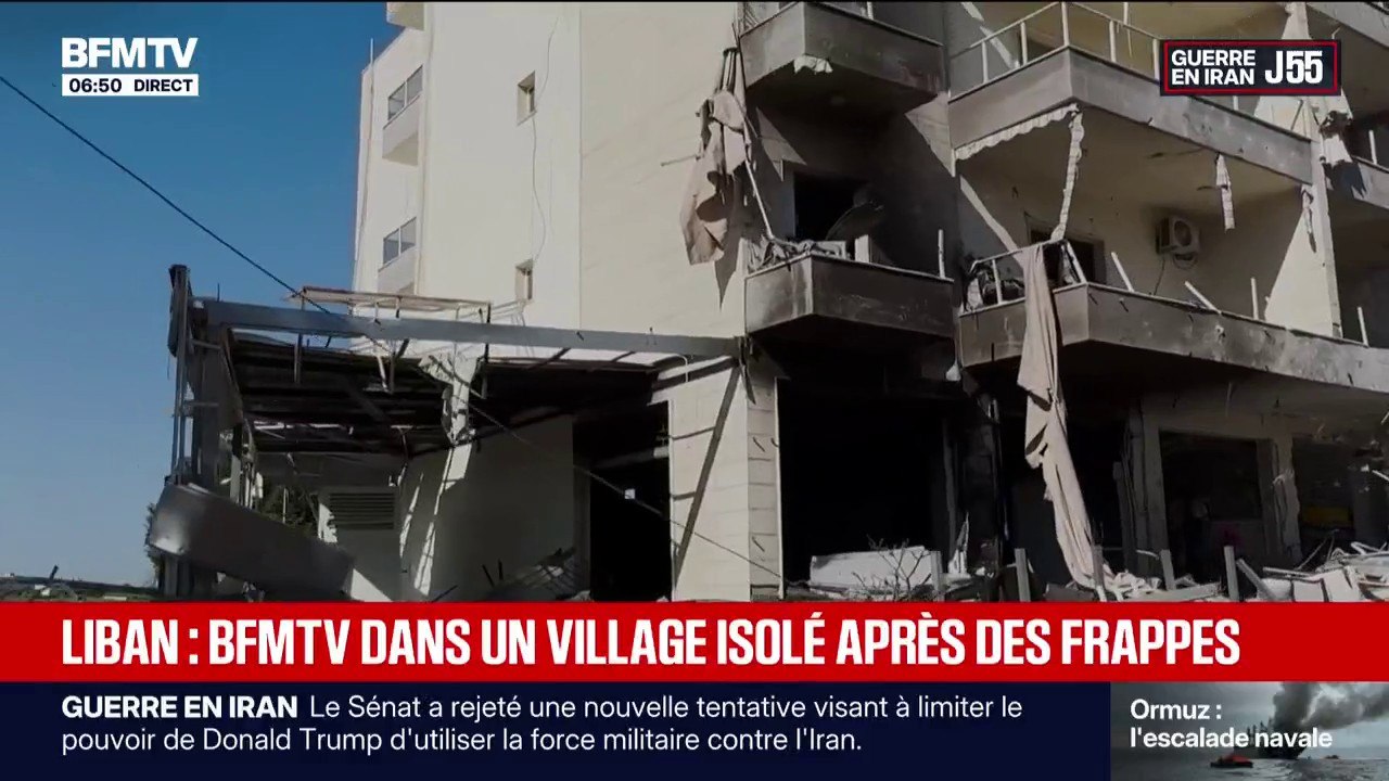 Guerre au Moyen-Orient: au Sud-Liban, ce village est totalement isolé du reste du pays après des frappes israéliennes