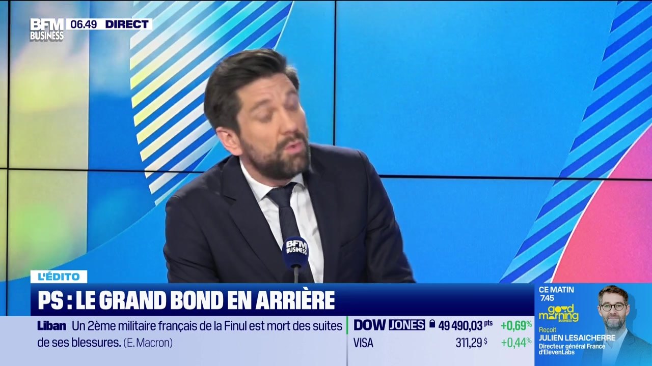 L’Edito de Raphaël Legendre : PS, le grand bond en arrière - 23/04