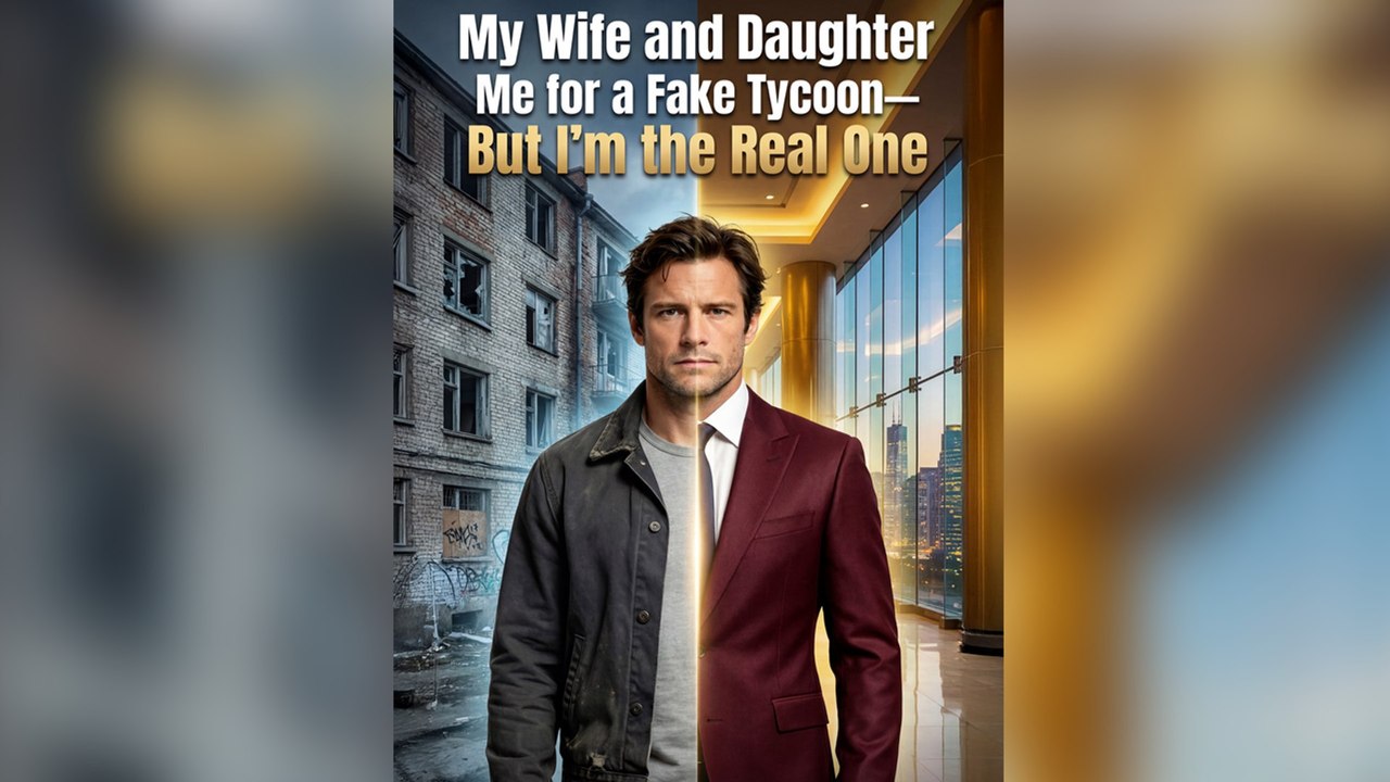 My Wife and Daughter Left Me for a Fake Tycoon—But I’m the Real One