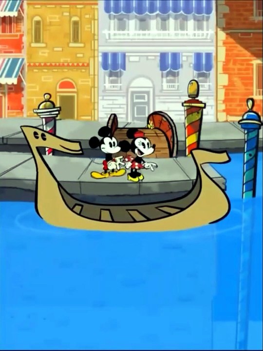 Where's My Mickey? The Menace Of Venice Cutscenes (Tempvideo Version)